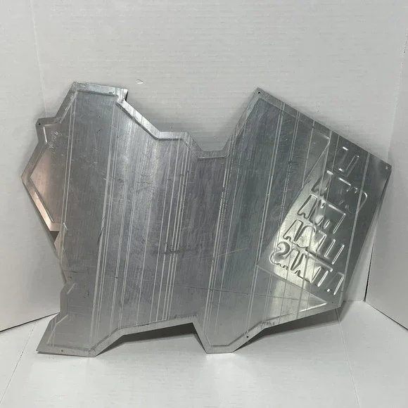 Vintage Miller Genuine Draft Beer Texas State Shaped Metal Bar Sign Rare - Picture 5 of 7